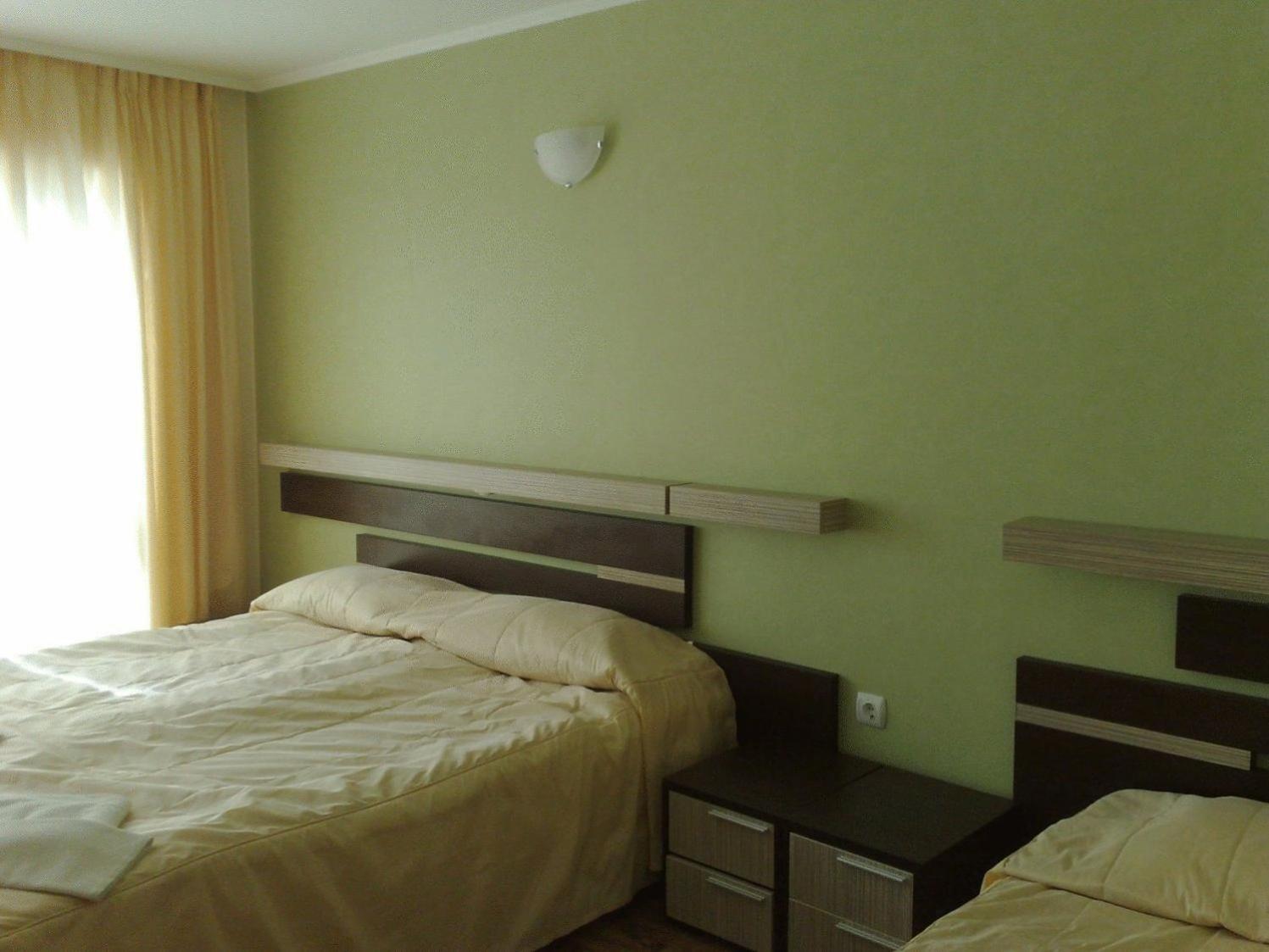 Lotos Hotel Balchik Bagian luar foto