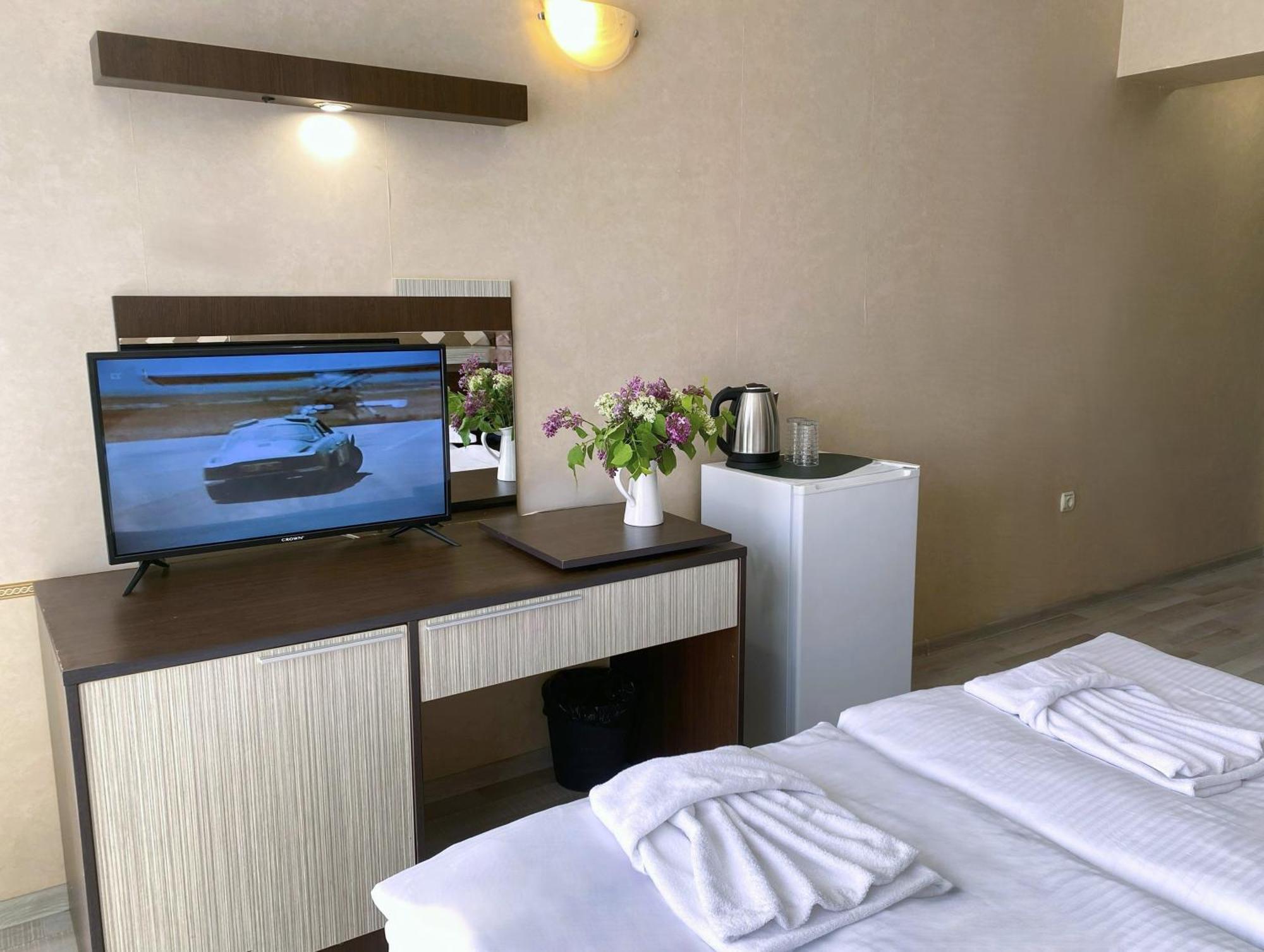 Lotos Hotel Balchik Bagian luar foto